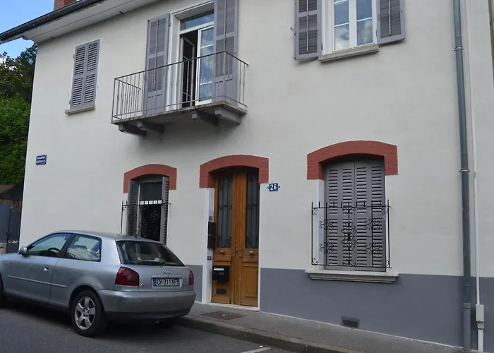 Hortensia 2 Etoiles Dans Maison De A 400m Du Centre *